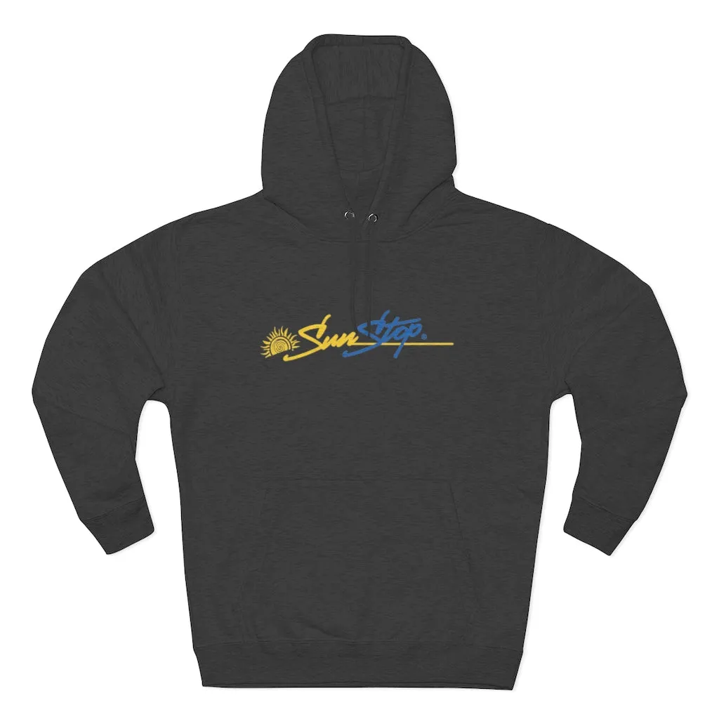 SunStop w/ Sun Unisex Premium Pullover Hoodie