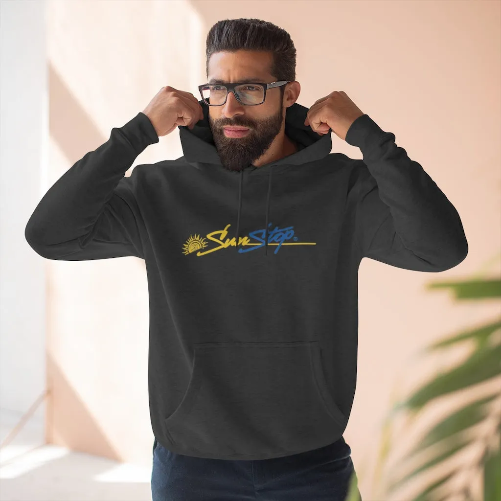 SunStop w/ Sun Unisex Premium Pullover Hoodie