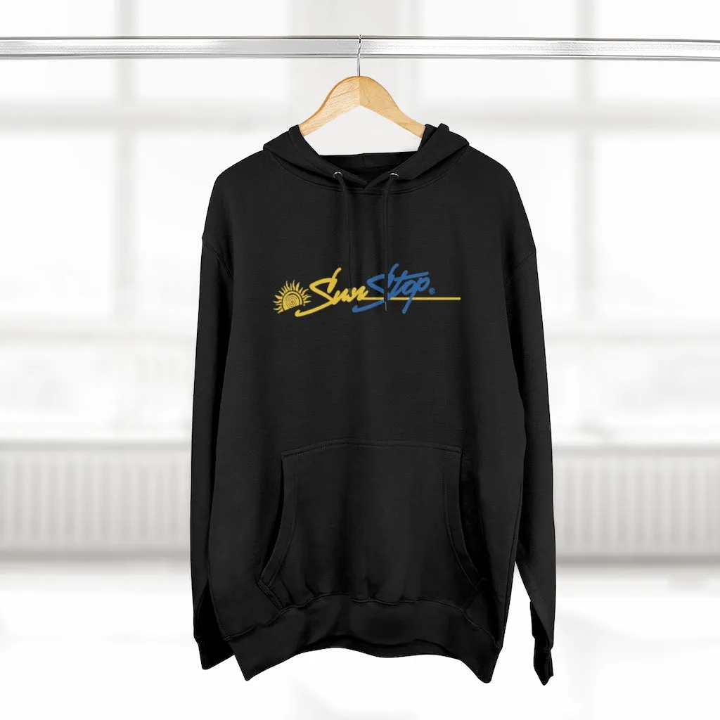 SunStop w/ Sun Unisex Premium Pullover Hoodie
