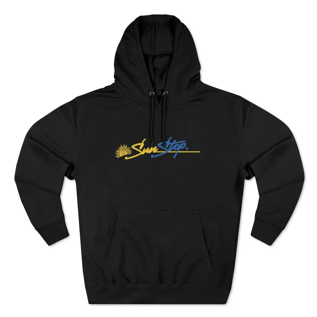 SunStop w/ Sun Unisex Premium Pullover Hoodie