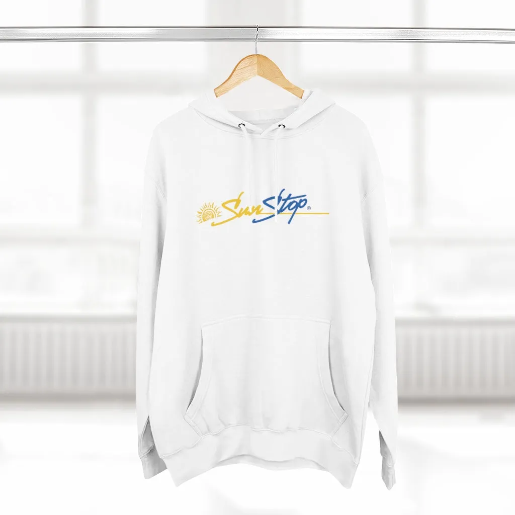SunStop w/ Sun Unisex Premium Pullover Hoodie