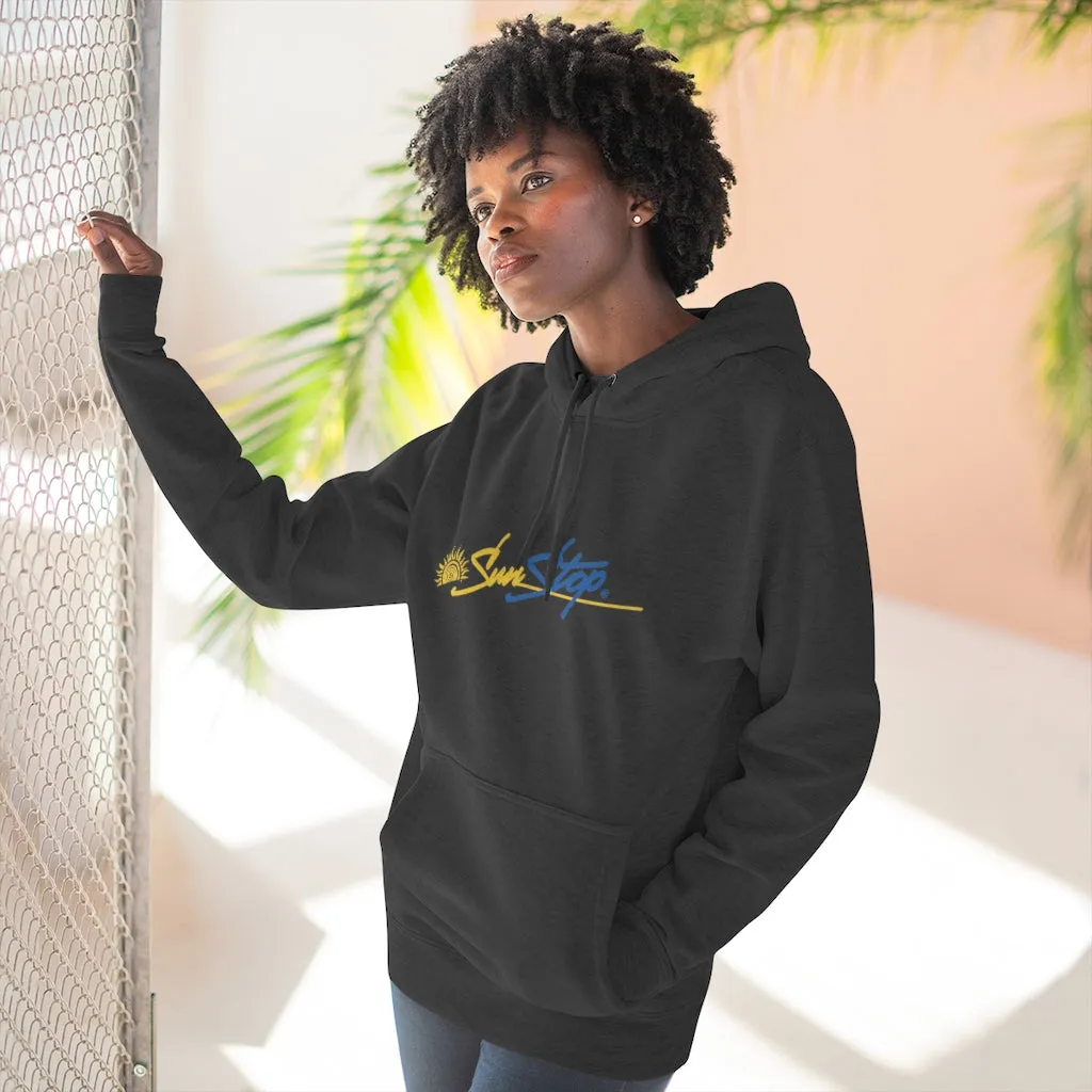 SunStop w/ Sun Unisex Premium Pullover Hoodie