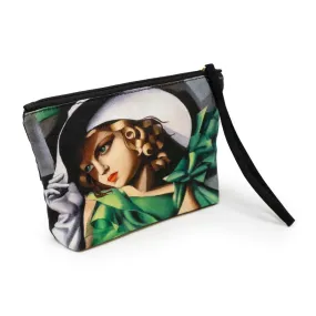 Tamara de Lempicka Young Woman with Gloves Wristlet Tamara de Lempicka Young Woman with Gloves Wristlet