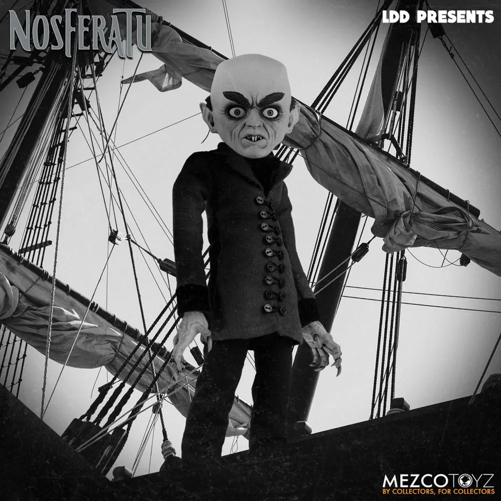 The Living Dead Dolls Doll Nosferatu (1922) 25 Cm
