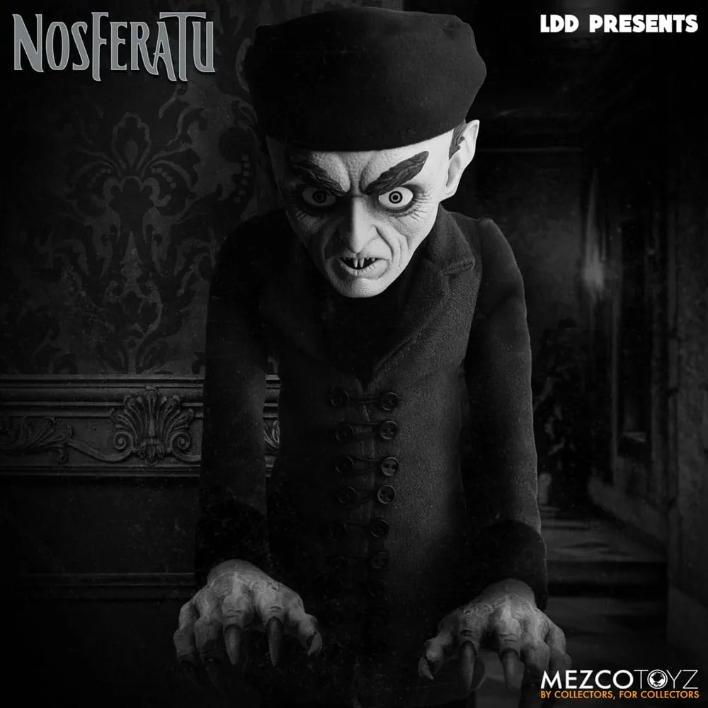 The Living Dead Dolls Doll Nosferatu (1922) 25 Cm