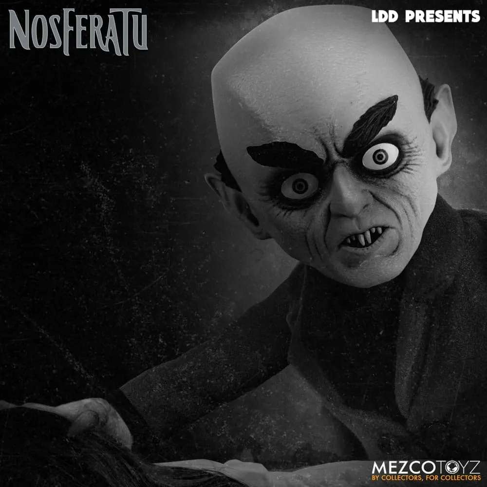 The Living Dead Dolls Doll Nosferatu (1922) 25 Cm
