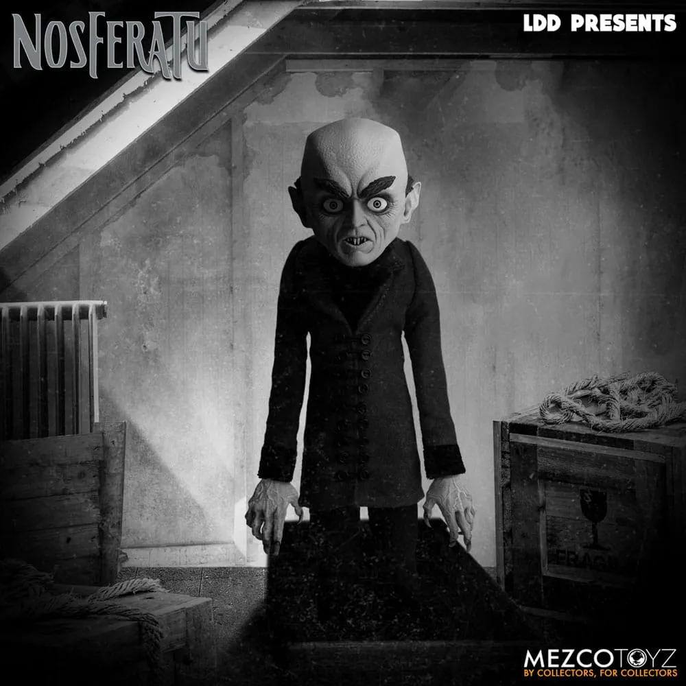The Living Dead Dolls Doll Nosferatu (1922) 25 Cm