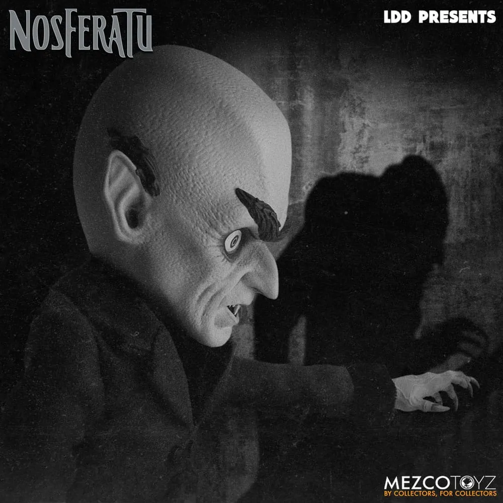 The Living Dead Dolls Doll Nosferatu (1922) 25 Cm