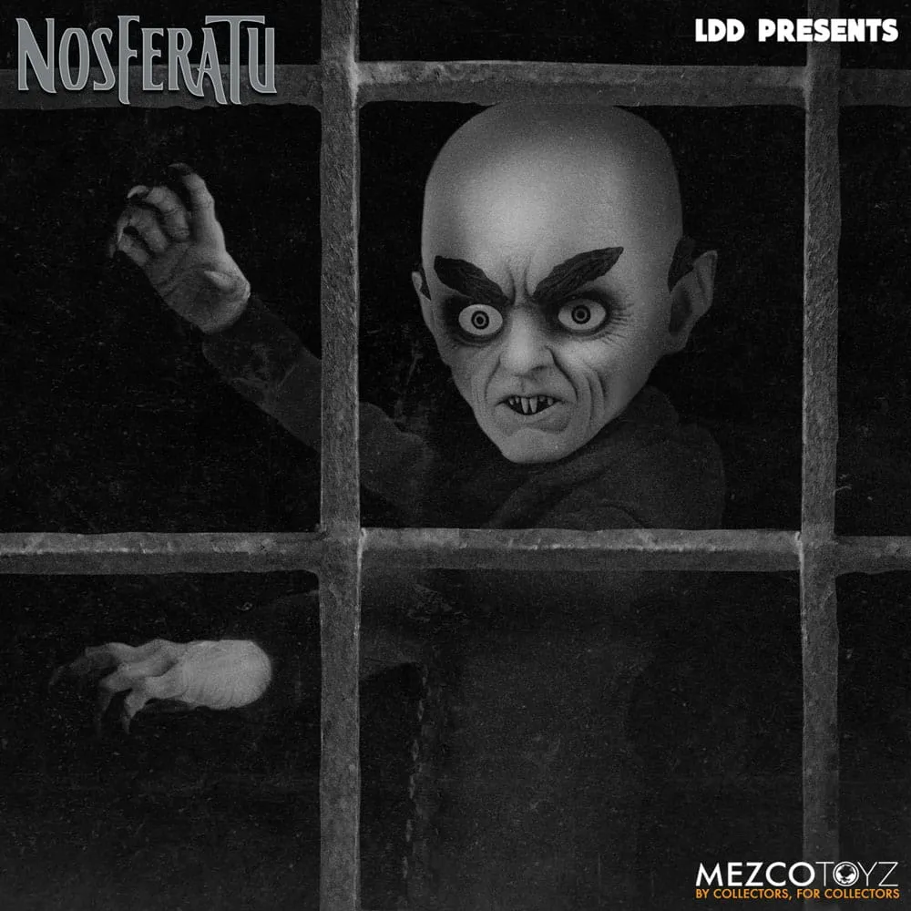 The Living Dead Dolls Doll Nosferatu (1922) 25 Cm