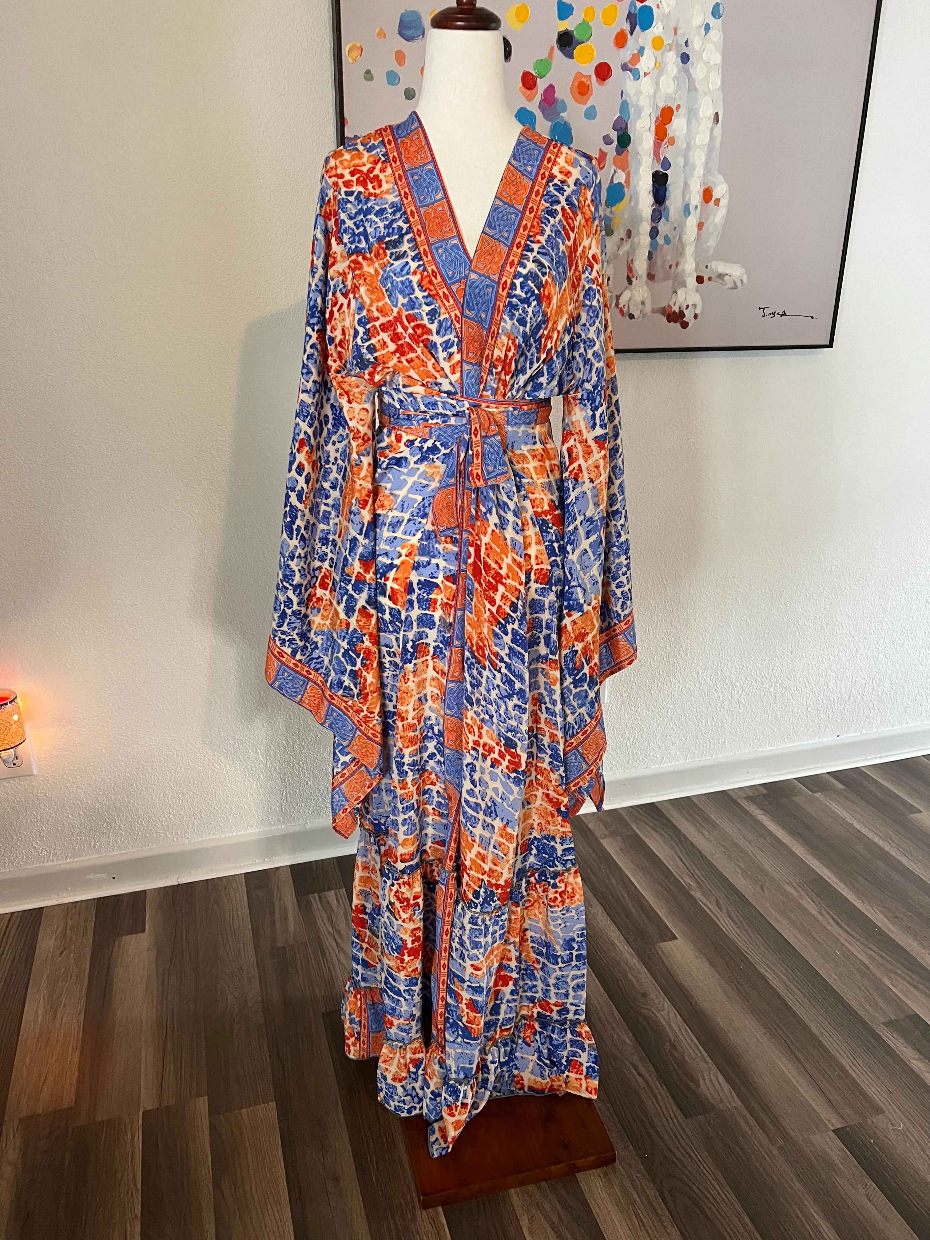 The Queen Wrap Around Dress