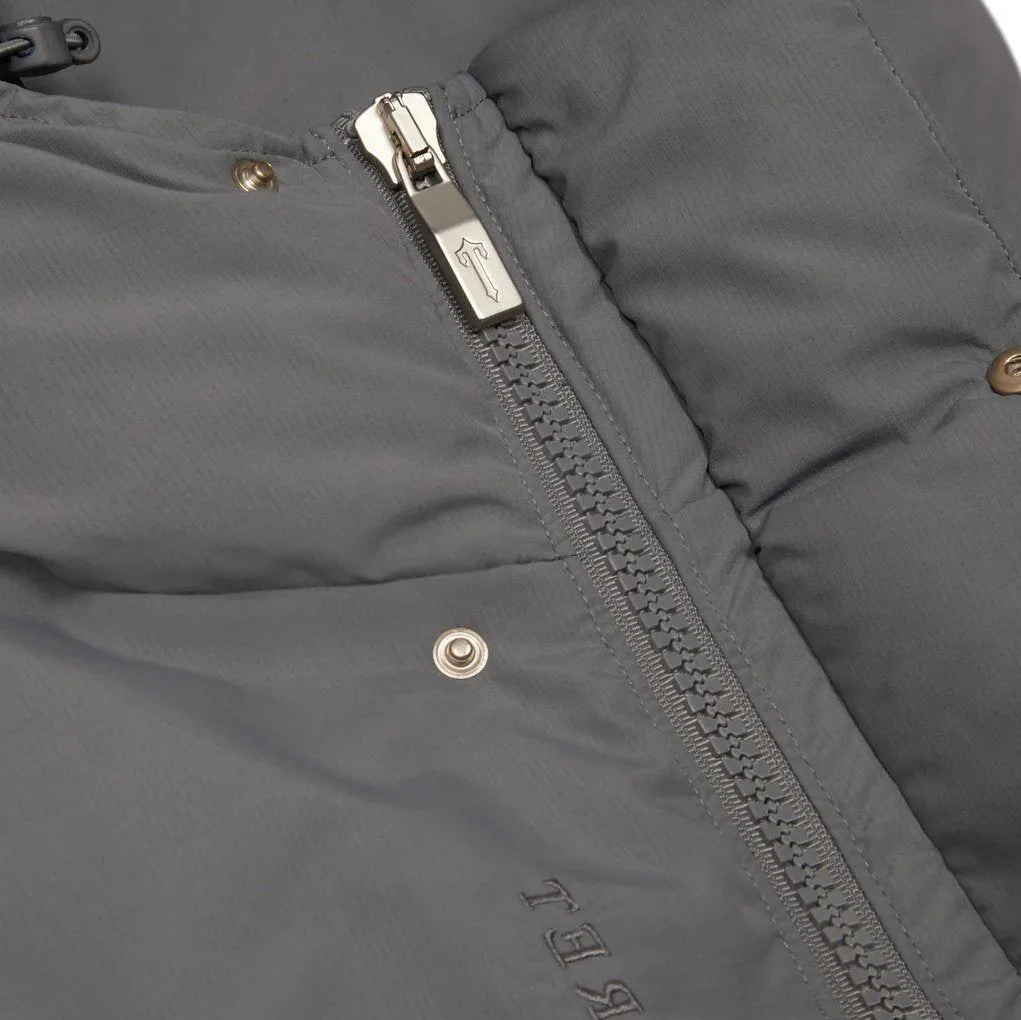 Trapstar Decoded Hooded Puffer Jacket 2.0 -  Grey