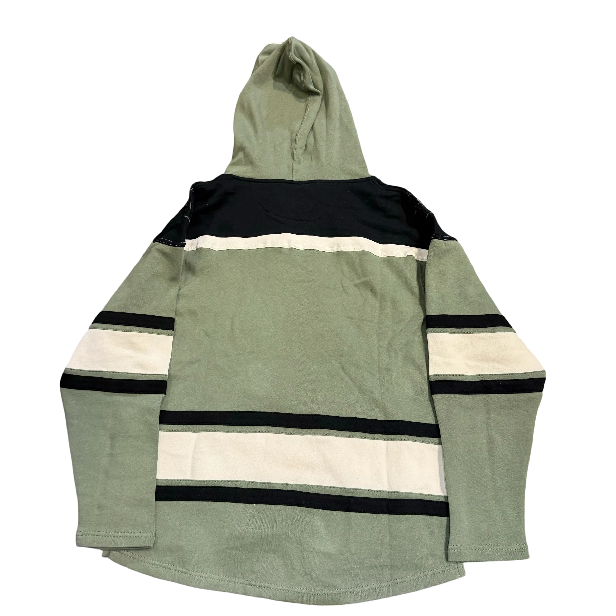 Vegas Golden Knights OHT Olive Superior Lacer Hood military appreciation
