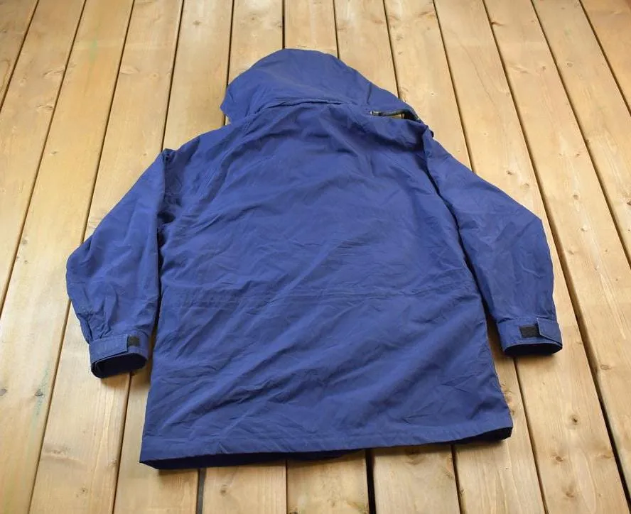 Vintage 1990s Eddie Bauer Blanket Lined Windbreaker Jacket