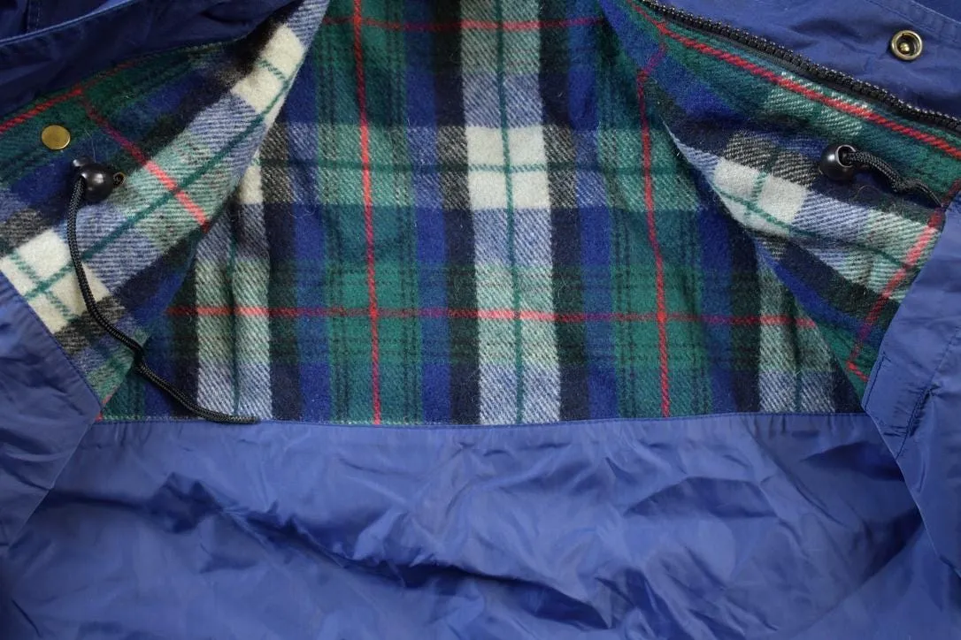 Vintage 1990s Eddie Bauer Blanket Lined Windbreaker Jacket