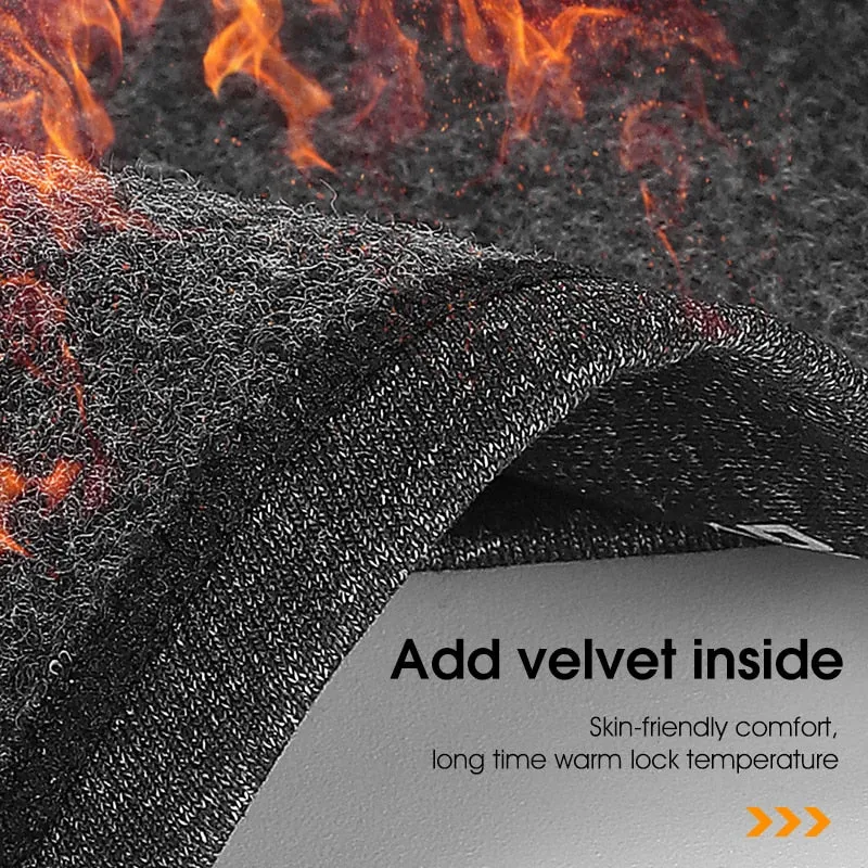 Winter Fleece Cycling Face Mask Bike Cap Windproof Men Women Sport Scarf Balaclava Ski Bicycle Motorcycle Running Neck Warmer