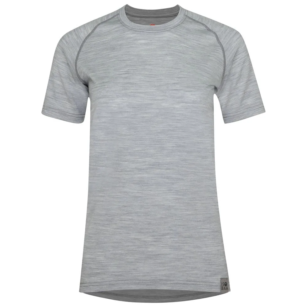 Womens IsoSoft 180 Short Sleeve Crew (Cloud)