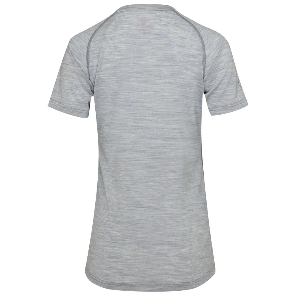 Womens IsoSoft 180 Short Sleeve Crew (Cloud)