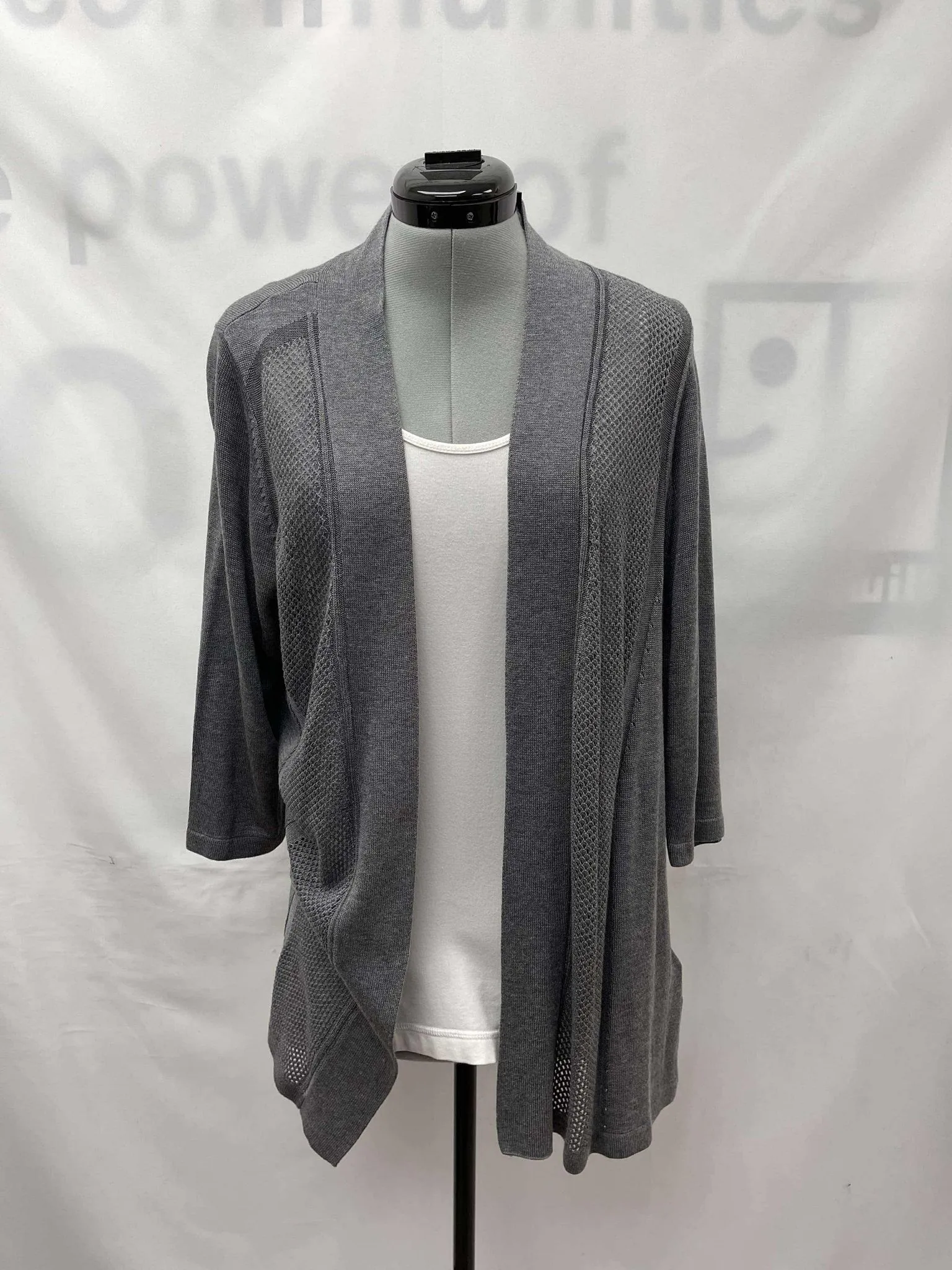 Women's Laura Long Sleeve Cardigan, Large