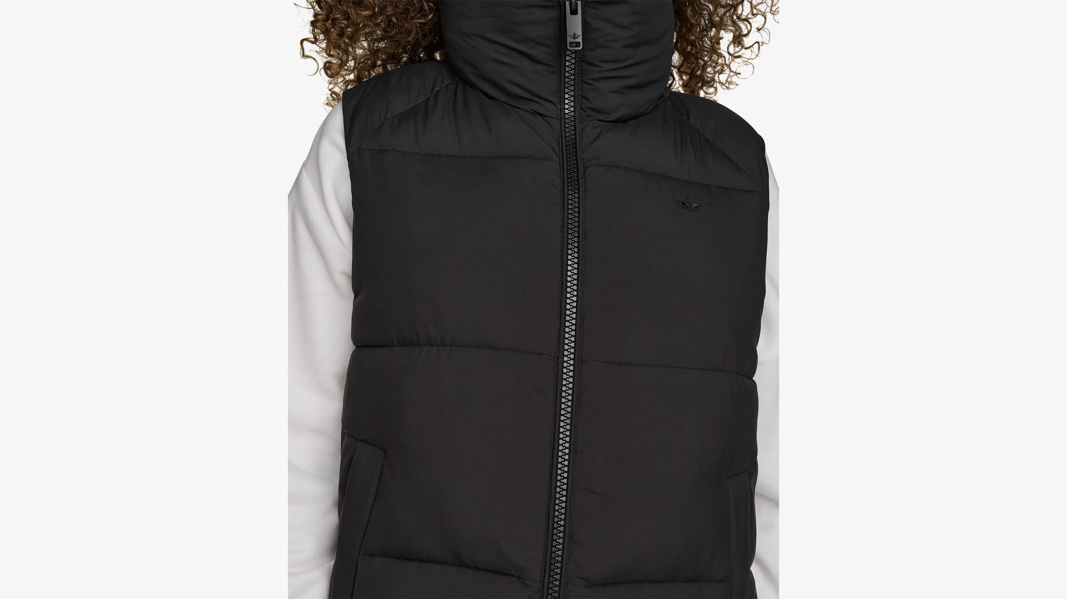 Women's Puffer Vest Jacket