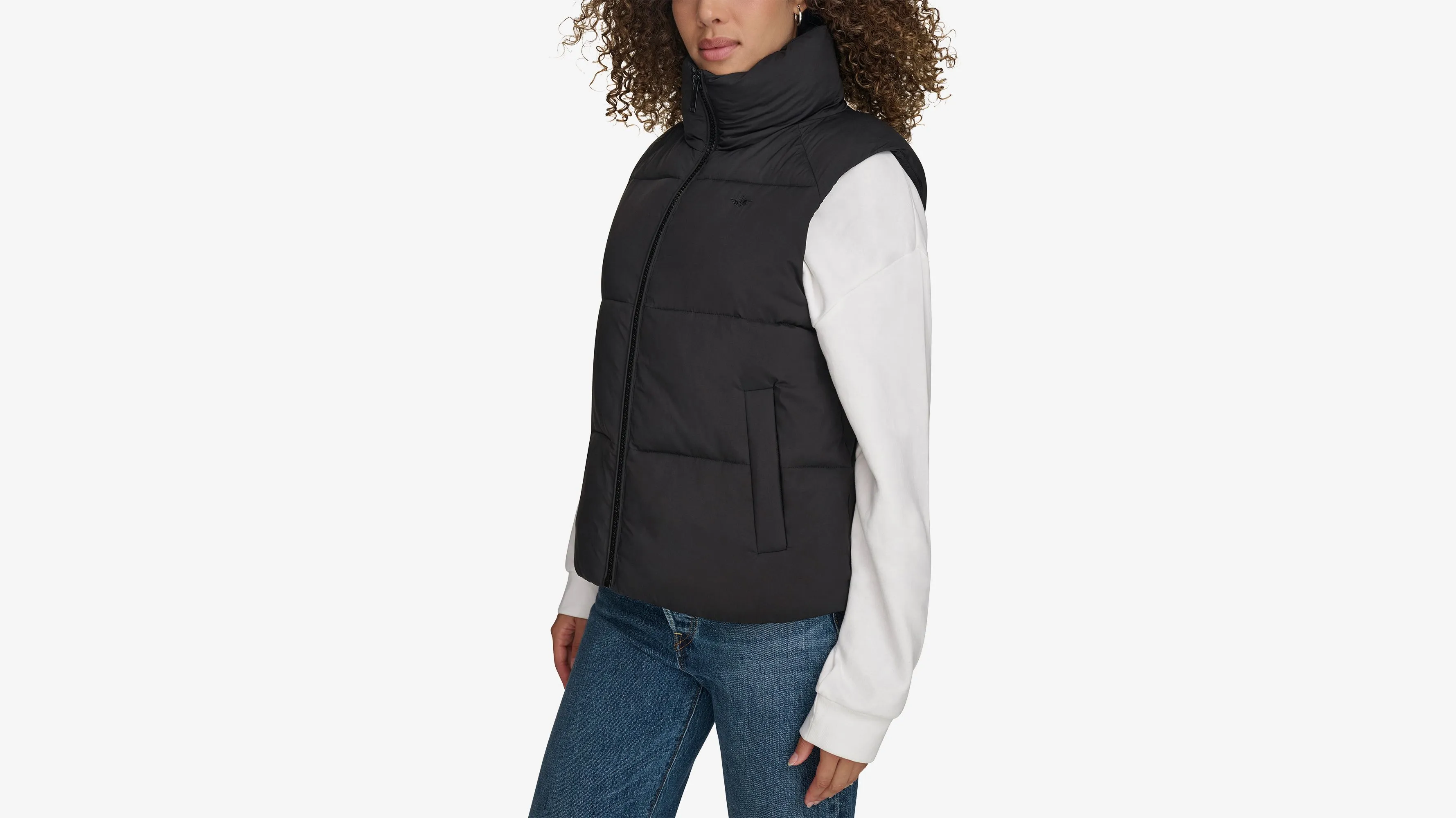 Women's Puffer Vest Jacket