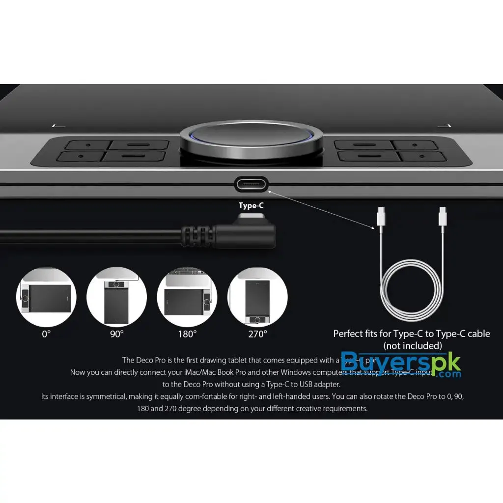 Xp-pen Deco Pro Small Graphics Tablet