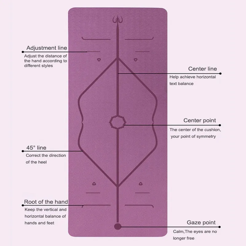 yogatation original alignment mat
